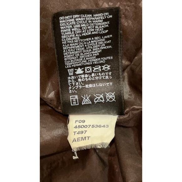 THE NORTH FACE Hooded Jacket ~ Windowpane Black ~ XL - Picture 9 of 11